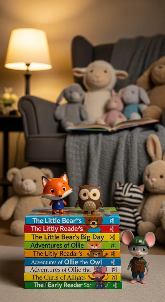 Beginning reader books bundle