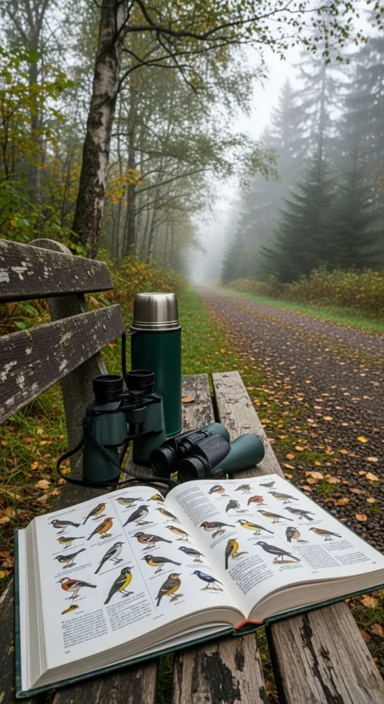 Bird identification tools guide