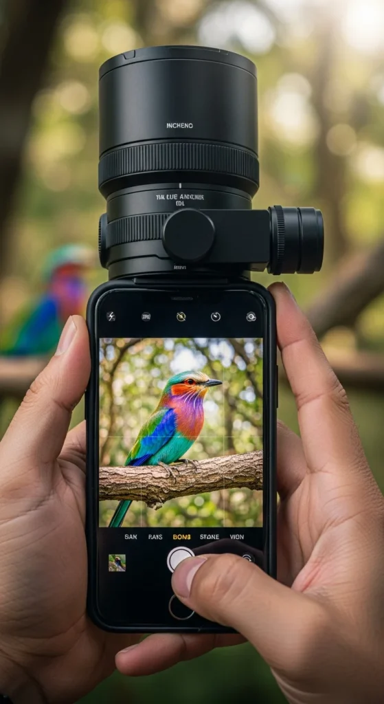 Bird photography gifts lens