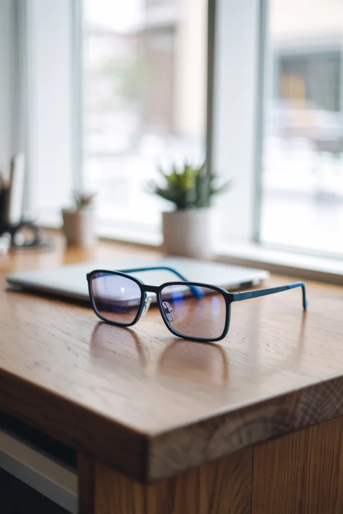 Blue light glasses work gift