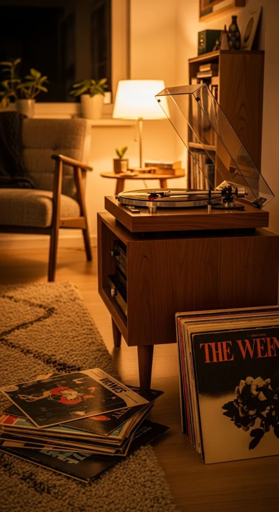 Bluetooth record player Valentine gift