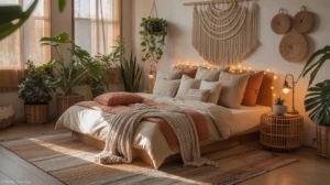Boho chic bedroom decorating ideas
