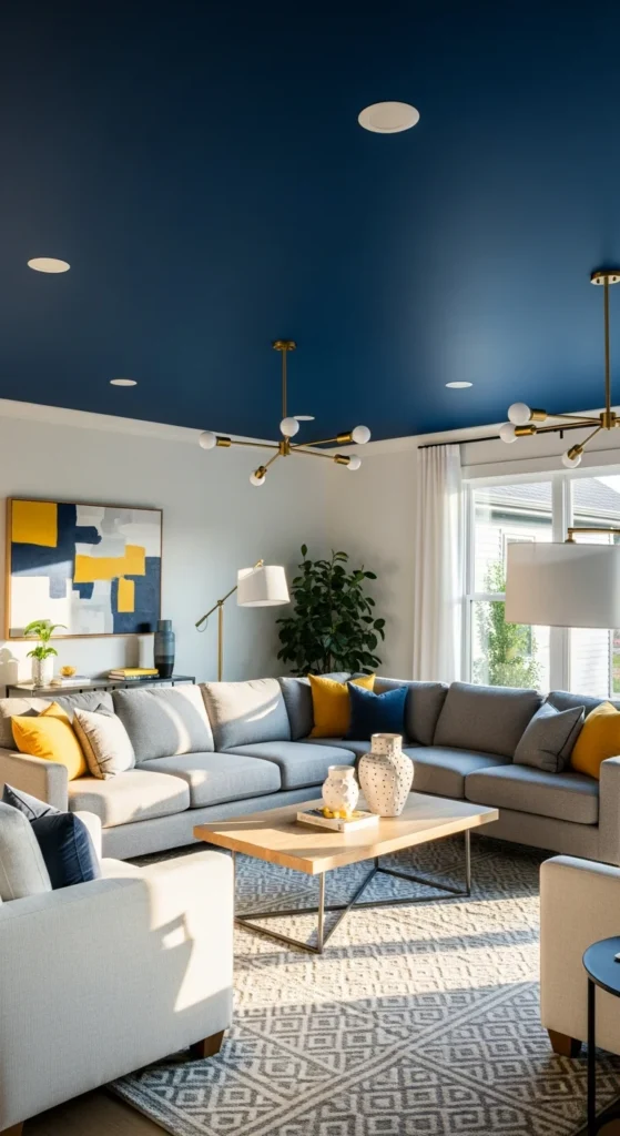 Bold Ceiling Paint Colors