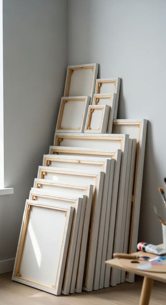 Canvas packs artist gifts