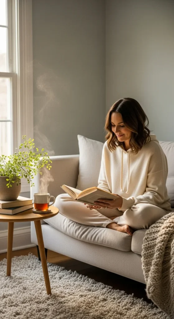 Cashmere hoodie Valentine gift her