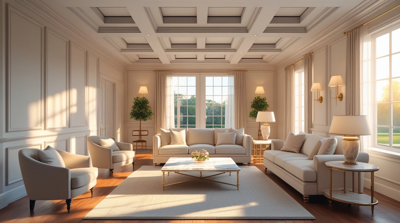Ceiling ideas for living rooms