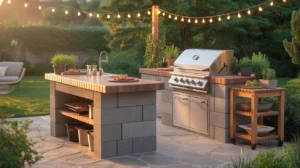 Cheap Simple Outdoor Kitchen Ideas