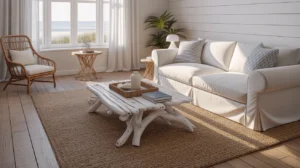 Coastal living room furniture ideas