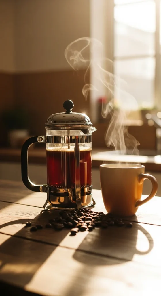 Coffee maker graduation present