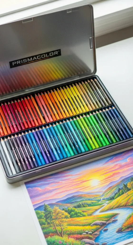 Colored pencils artist gifts