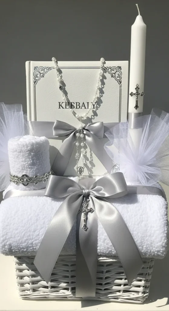 Complete baptism gift set