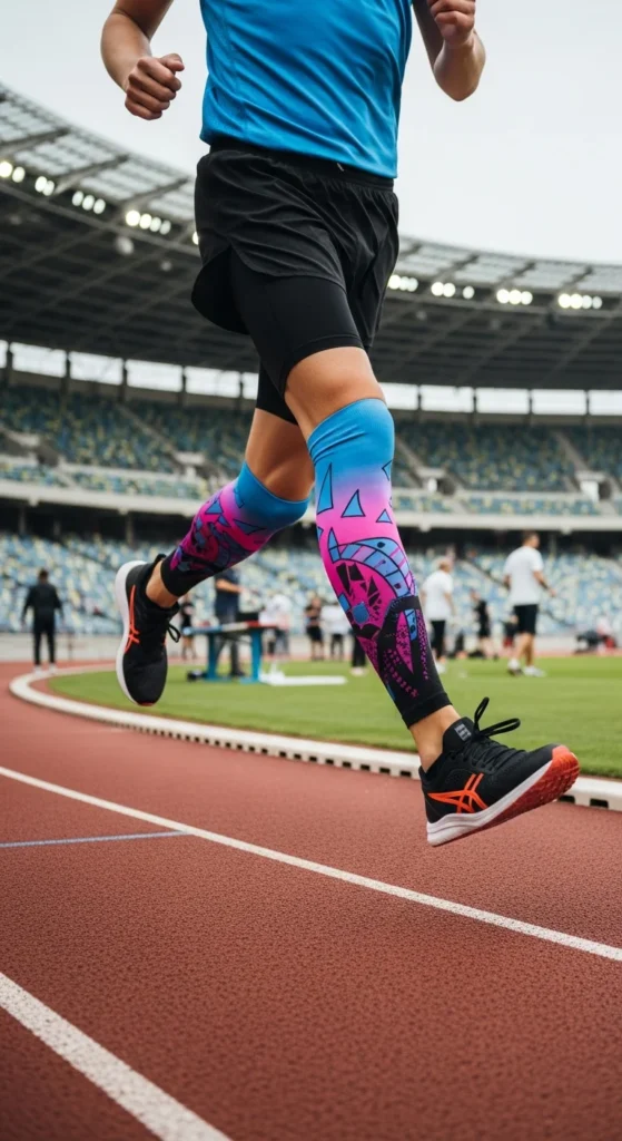 Compression sleeves running gift