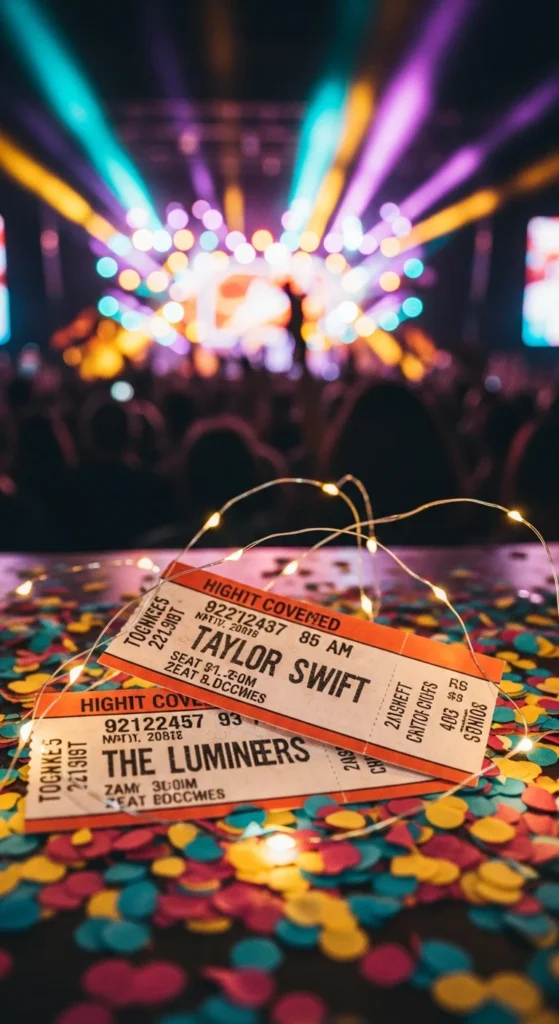 Concert or Event Tickets