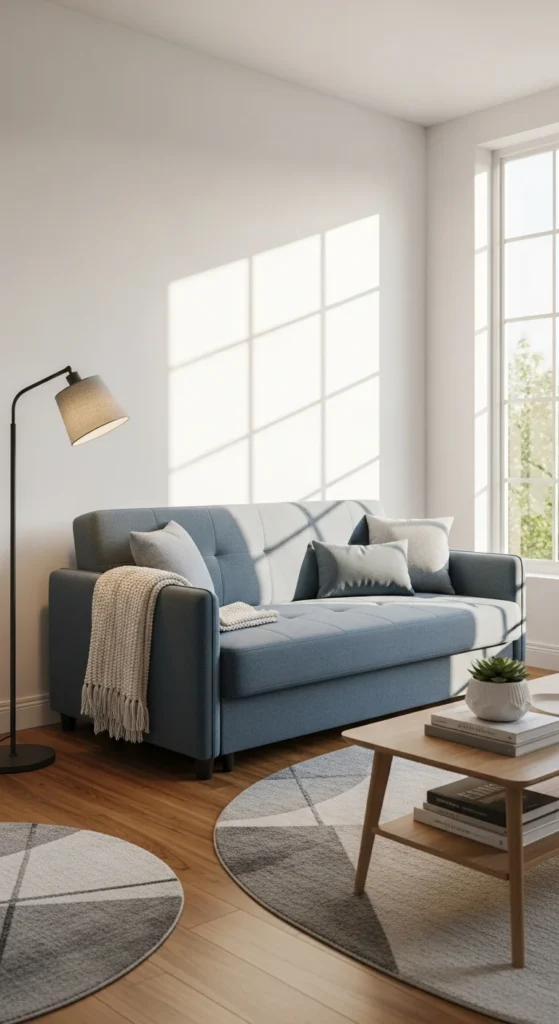 Convertible sofa bed apartment furniture