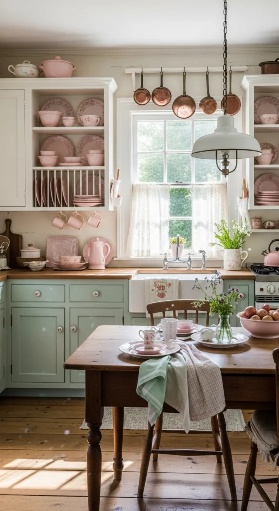 Cottage style kitchen decor