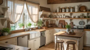 Country kitchen decor ideas
