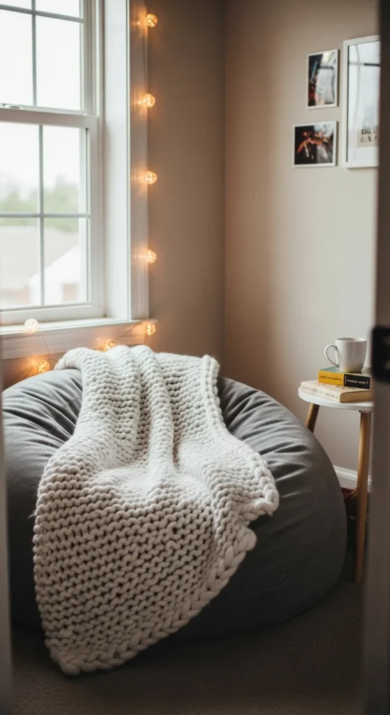 Cozy teenage bedroom ideas