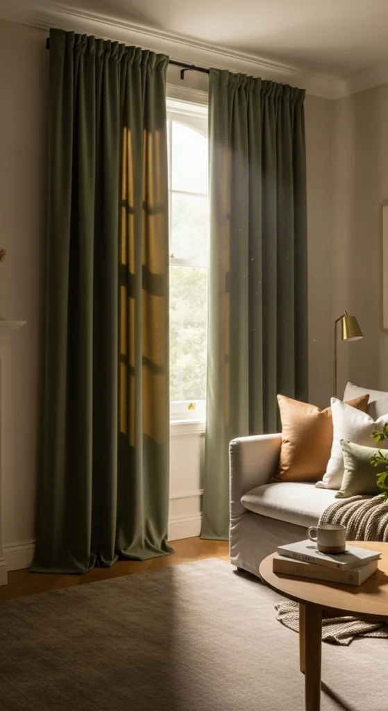 Create a Focal Point with Bold Window Treatments