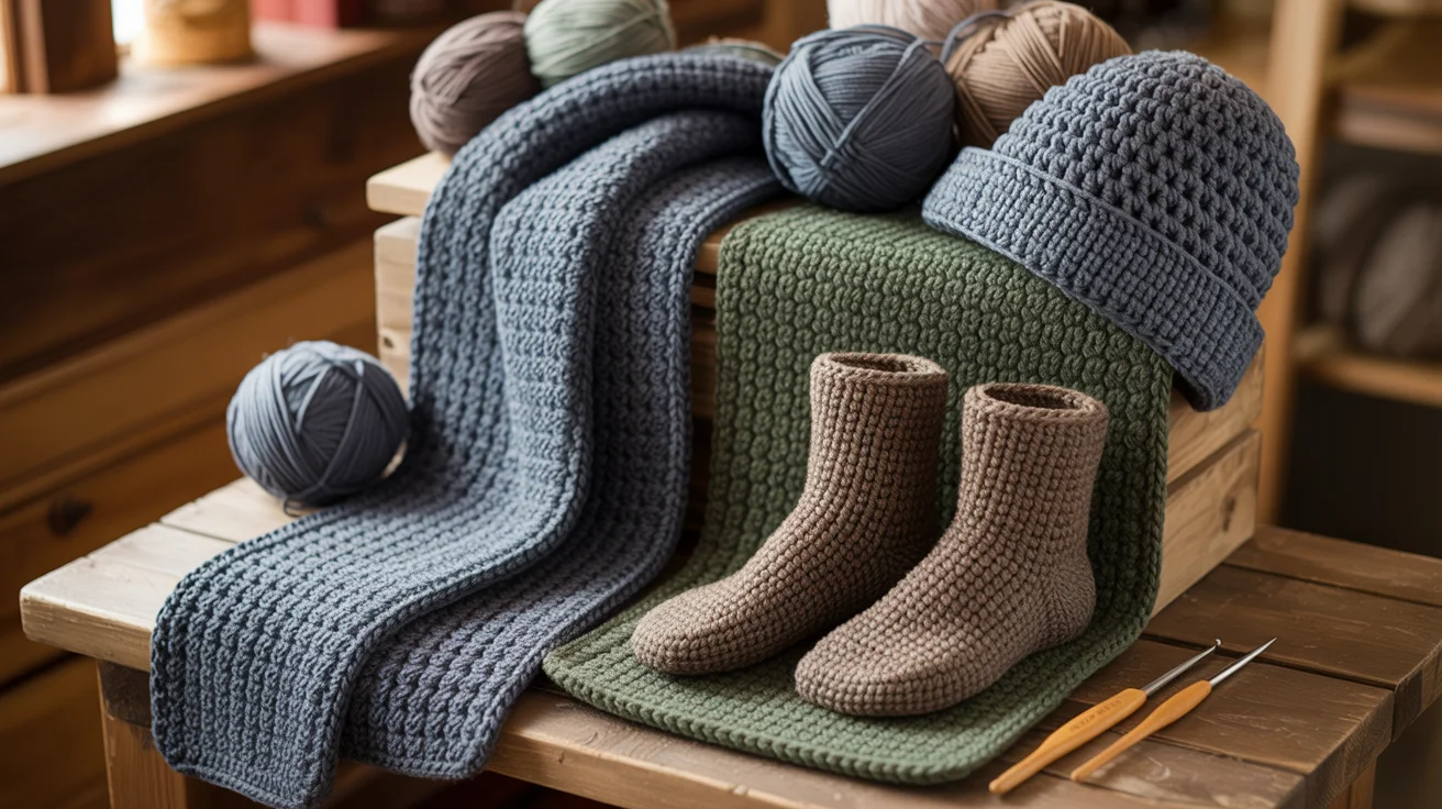 Crochet Gifts For Men