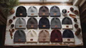 Crochet beanies for men