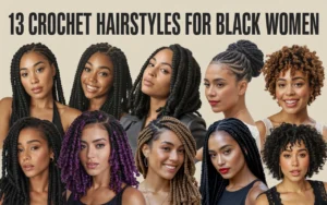 Crochet hairstyles For Black women