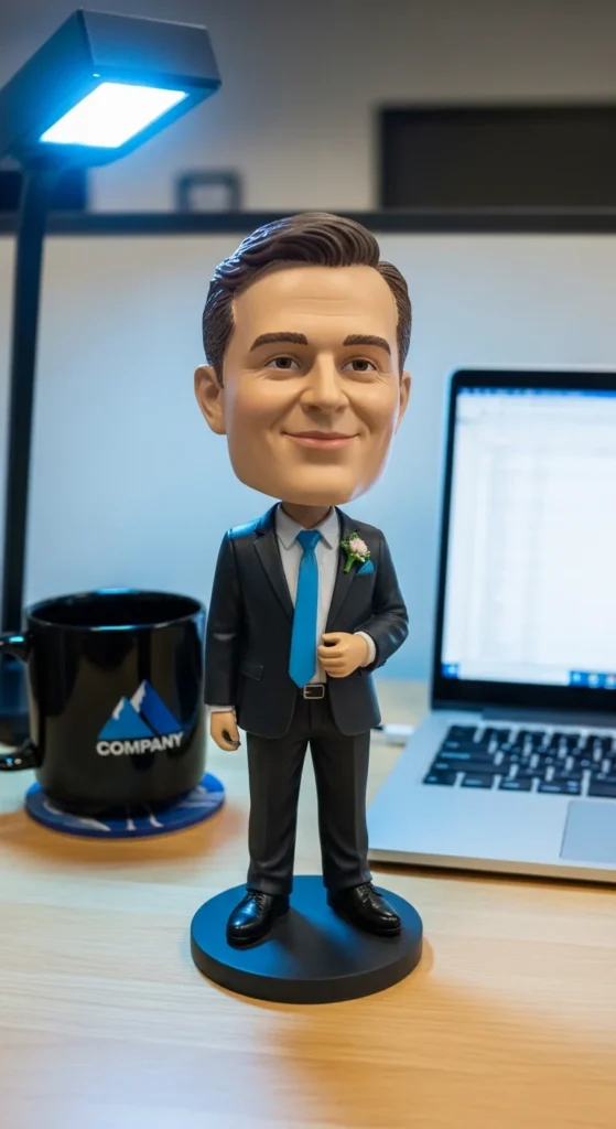 Custom Bobblehead or Caricature