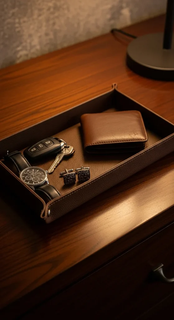 Custom Watch Box or Valet Tray