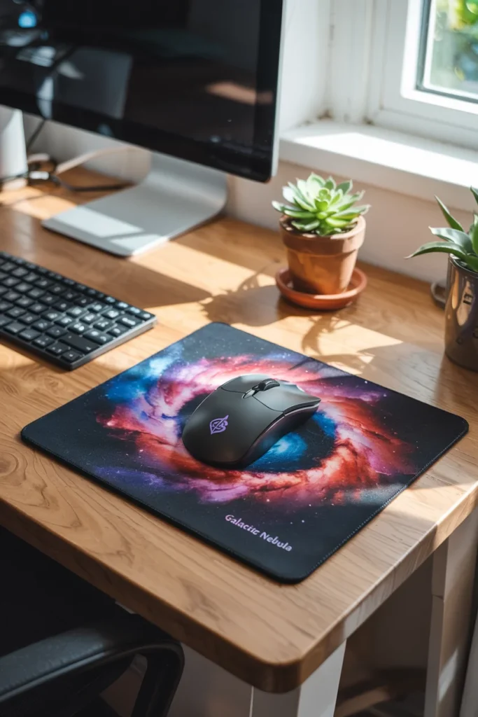 Custom mouse pad coworker gift