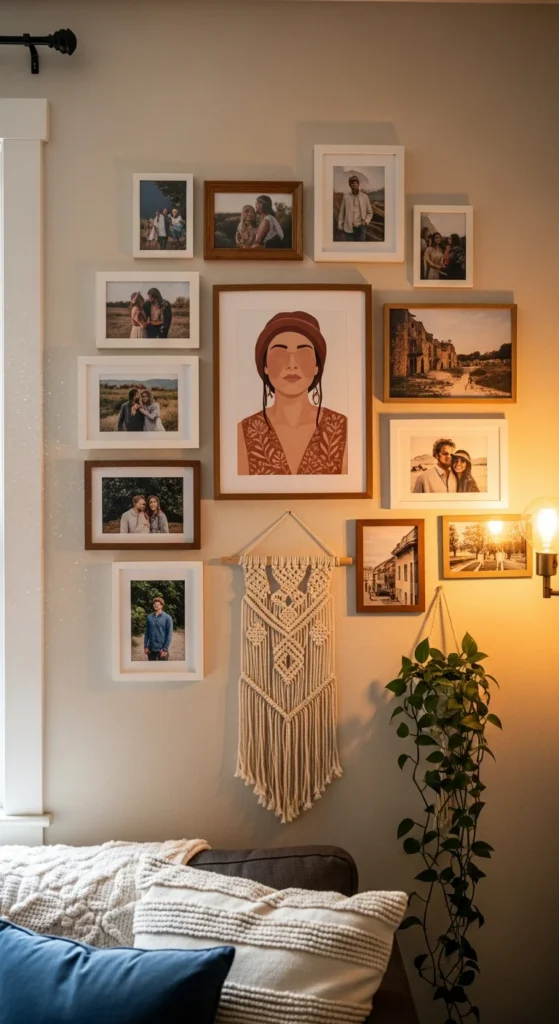 Custom portrait bridesmaid gift