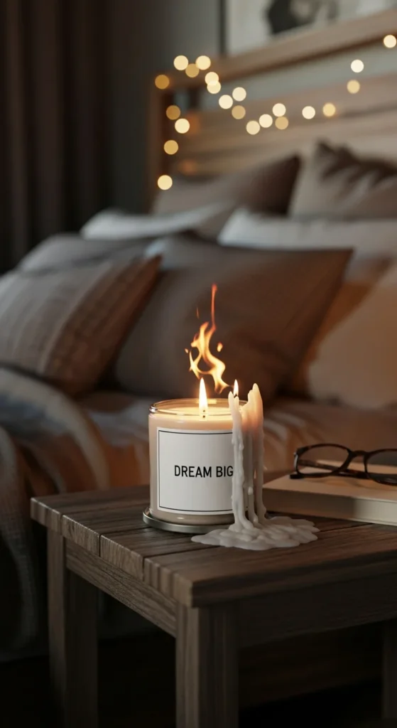 Customized Candle with Her Favorite Scent