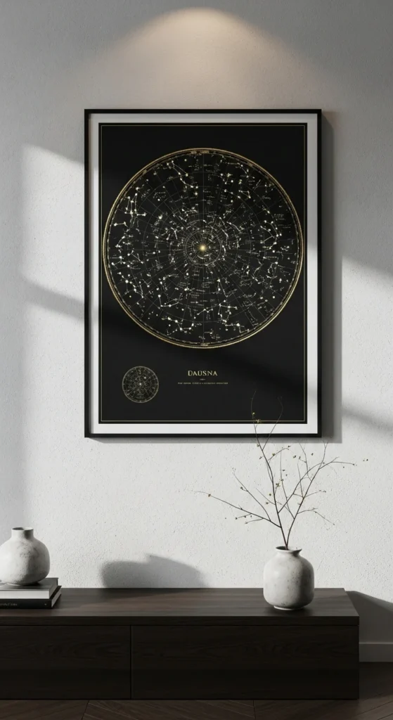 Customized Star Map