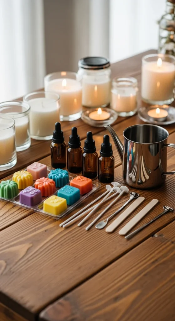 DIY candle making kit
