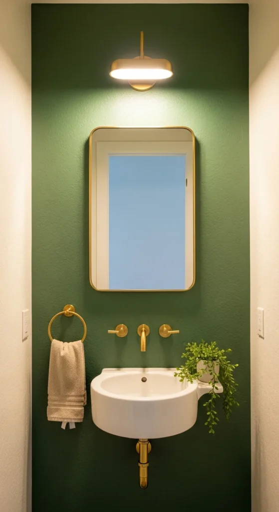 DIY powder room updates