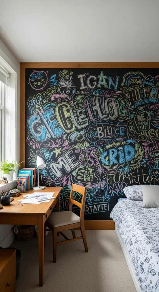 DIY teen bedroom decor