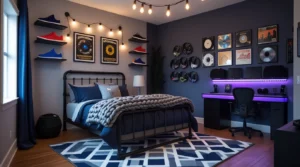 Decorating a teenage bedroom ideas