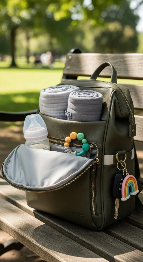 Diaper Bag Backpack