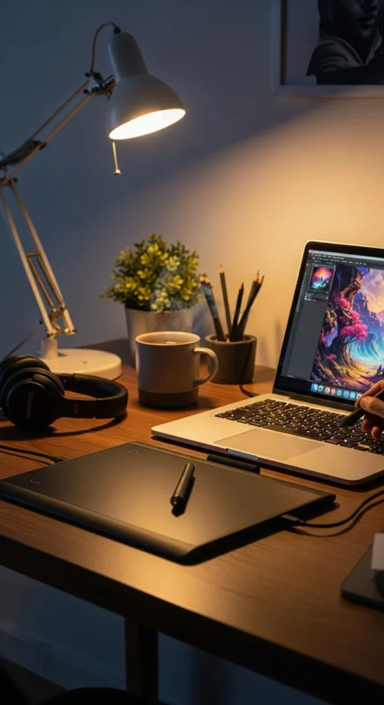 Digital drawing tablet gift