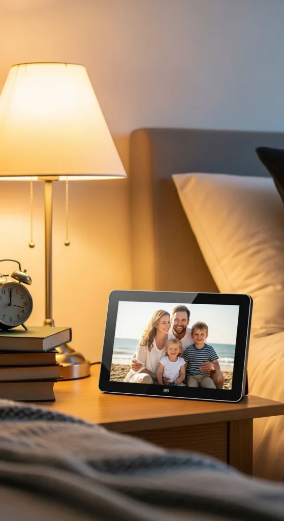 Digital frame 80th birthday gift