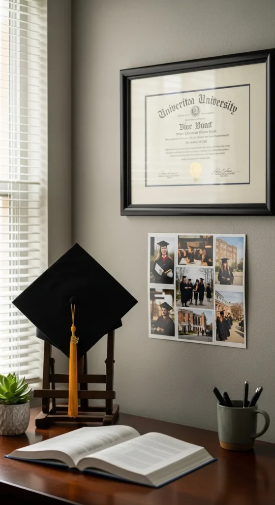 Diploma frame graduation gift