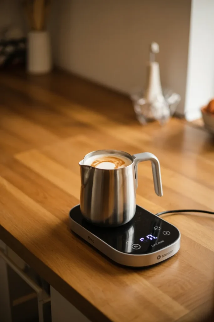 Electric Milk Frother and Warmer
