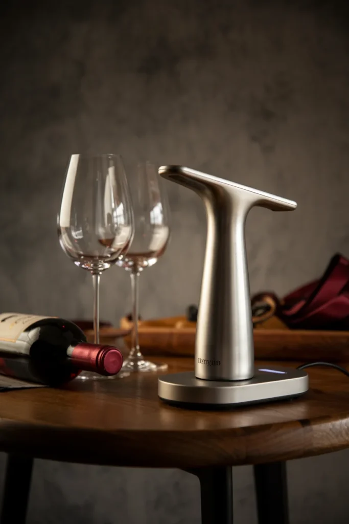 Electric Wine Opener Set