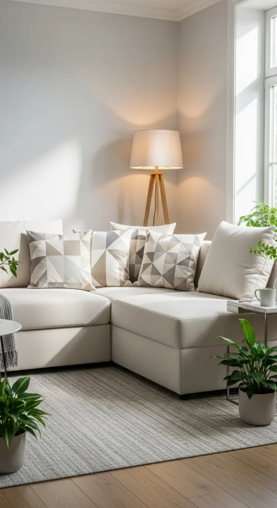 Embrace the Corner with a Sectional