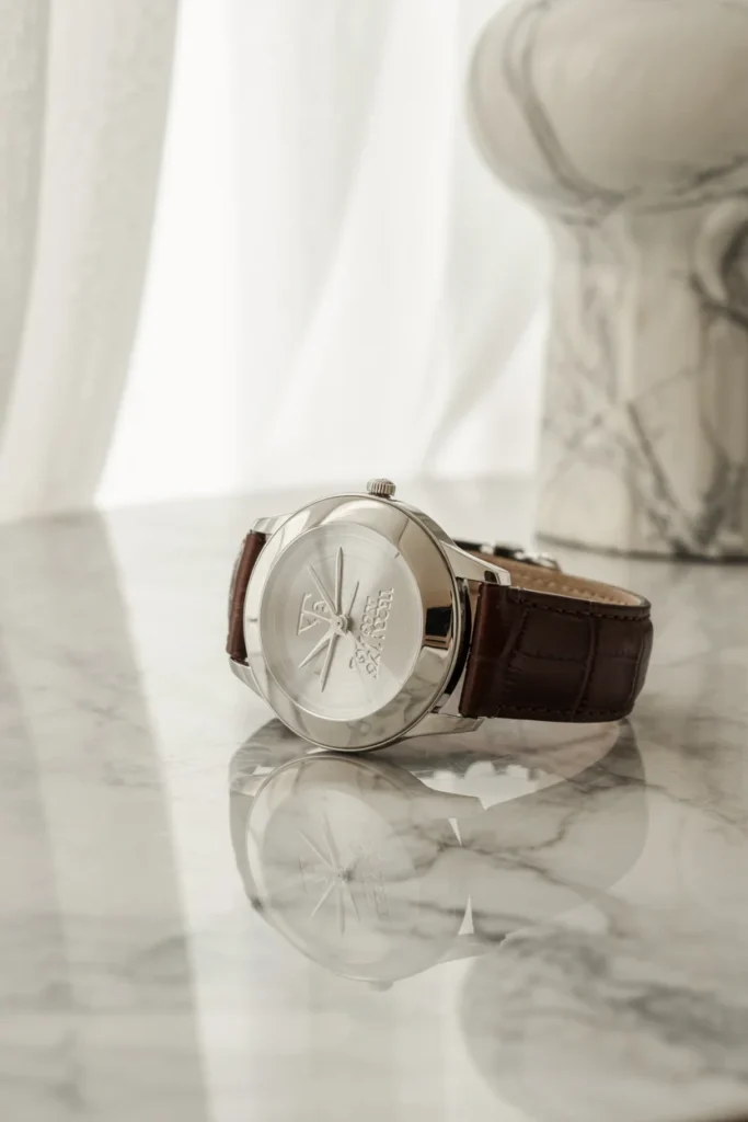 Engraved watch Valentine gift him