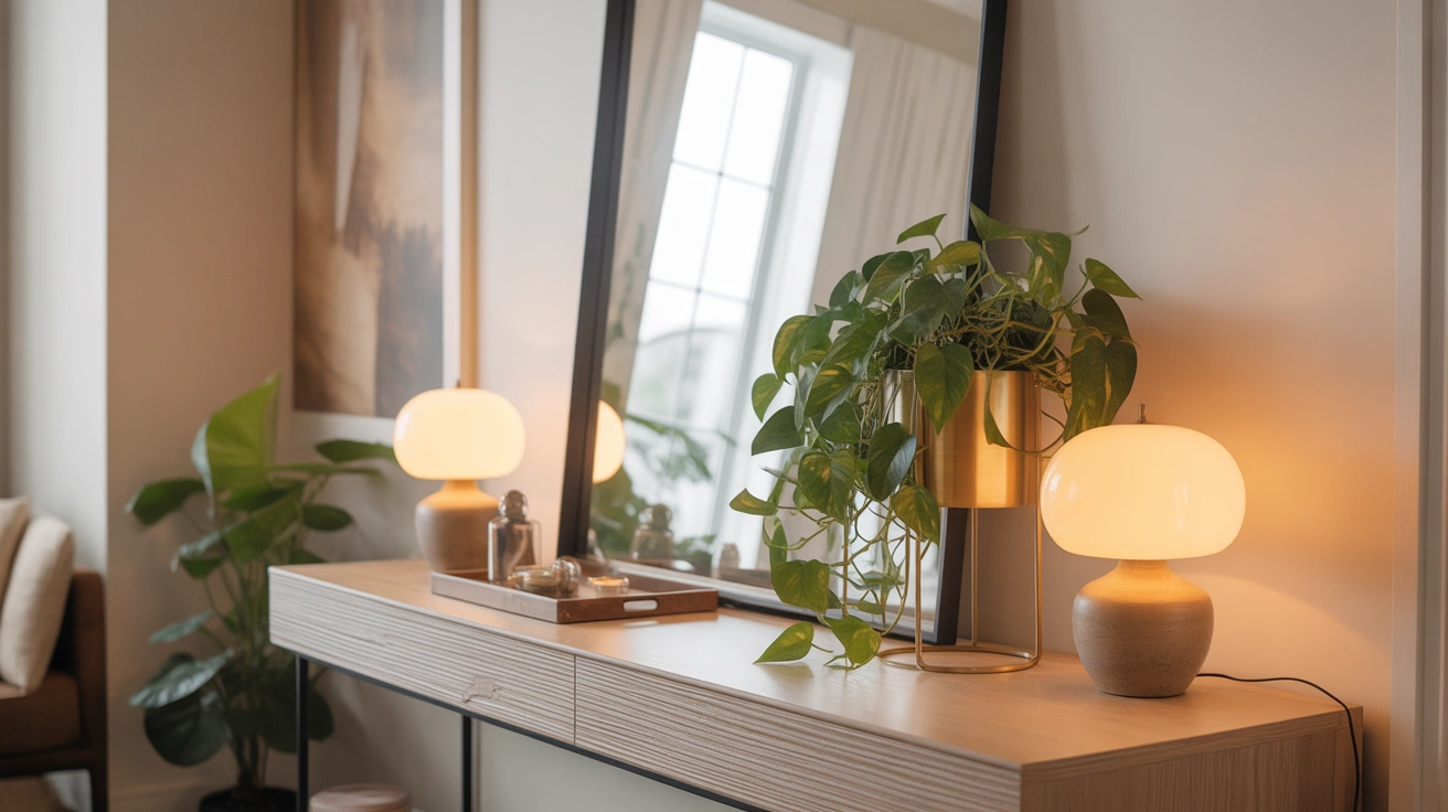 Entry Table Decorating Ideas