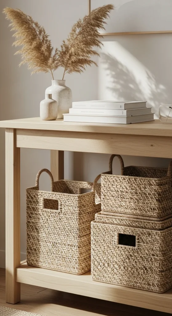 Entry table storage ideas