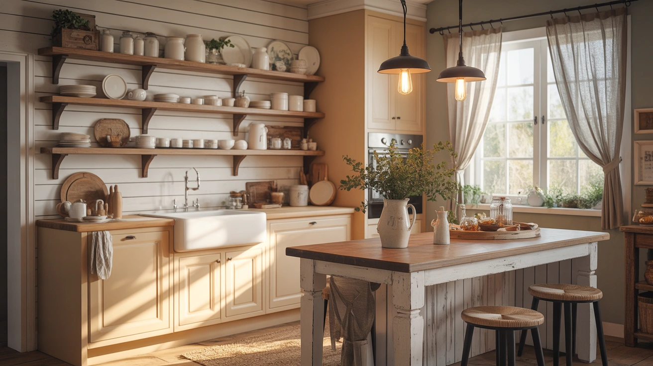 Farmhouse Kitchen Decor Ideas