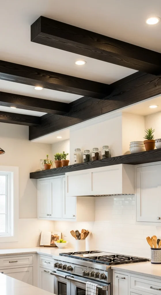 Faux Beams and Architectural Elements