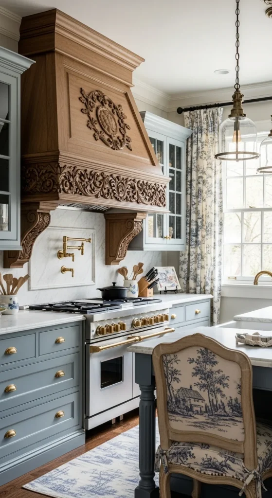 French country kitchen design