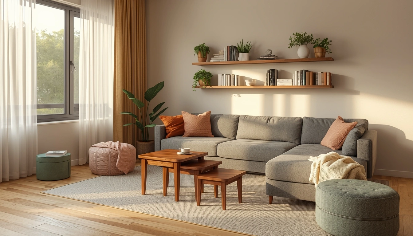 Furniture ideas for small living room