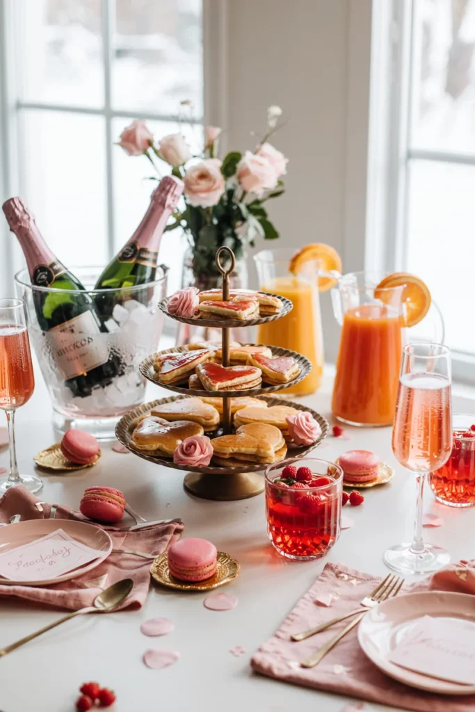 Galentine brunch party ideas